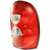 TAIL LAMP RH CAPA RENEGADE MODELS W/TAIL LAMP GUARD HQ REPLACEMENT FOR JEEP LIBERTY 2005 PARTSLINK NUMBER CH2801158C
