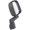 DOOR MIRROR RH MANUAL SAME AS CH1321240 REPLACEMENT FOR JEEP WRANGLER 2005 PARTSLINK NUMBER CH1321259