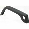 FENDER FLARE FR RH TEXTURED BLACK REPLACEMENT FOR JEEP WRANGLER 2005 PARTSLINK NUMBER CH1269107