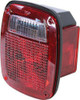 TAIL LAMP RH HQ REPLACEMENT FOR JEEP WRANGLER 2005 PARTSLINK NUMBER CH2801161