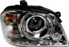 HEAD LAMP RH HQ REPLACEMENT FOR KIA MAGENTIS (CANADA) 2005 PARTSLINK NUMBER KI2503123