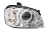 HEAD LAMP RH HQ REPLACEMENT FOR KIA OPTIMA 2005 PARTSLINK NUMBER KI2503123