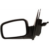 DOOR MIRROR LH MANUAL TEXTURED REPLACEMENT FOR KIA SORENTO 2005 PARTSLINK NUMBER KI1320129