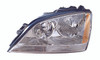 HEAD LAMP LH W/O SPORT HQ REPLACEMENT FOR KIA SORENTO 2005 PARTSLINK NUMBER KI2502121