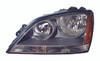 HEAD LAMP LH W/SPORT HQ REPLACEMENT FOR KIA SORENTO 2005 PARTSLINK NUMBER KI2502122