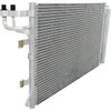 CONDENSER (3347) W/DRIER REPLACEMENT FOR KIA SPECTRA 5 (HBACK) 2005 PARTSLINK NUMBER KI3030115