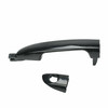 DOOR HANDLE FR LH OUTER (W/KEY HOLE W/CAP) REPLACEMENT FOR KIA SPECTRA 5 (HBACK) 2005 PARTSLINK NUMBER KI1310118