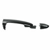 DOOR HANDLE RR LH OUTER W/CAP PRIMED REPLACEMENT FOR KIA SPECTRA 5 (HBACK) 2005 PARTSLINK NUMBER KI1520119