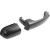 DOOR HANDLE RR RH OUTER W/CAP PRIMED REPLACEMENT FOR KIA SPECTRA 5 (HBACK) 2005 PARTSLINK NUMBER KI1521119