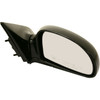 DOOR MIRROR RH POWER HTD REPLACEMENT FOR KIA SPECTRA 5 (HBACK) 2005 PARTSLINK NUMBER KI1321130