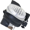 FOG LAMP FR RH REPLACEMENT FOR KIA SPECTRA 5 (HBACK) 2005 PARTSLINK NUMBER KI2593109