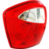 TAIL LAMP LH HQ REPLACEMENT FOR KIA SPECTRA 5 (HBACK) 2005 PARTSLINK NUMBER KI2800124