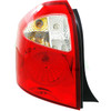 TAIL LAMP LH HQ REPLACEMENT FOR KIA SPECTRA 5 (HBACK) 2005 PARTSLINK NUMBER KI2800124
