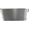 CONDENSER (3347) W/DRIER REPLACEMENT FOR KIA SPECTRA (SEDAN) 2005 PARTSLINK NUMBER KI3030115