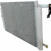 CONDENSER (3697) W/RECEIVER DRIER REPLACEMENT FOR KIA SPECTRA (SEDAN) 2005 PARTSLINK NUMBER KI3030122