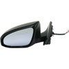 DOOR MIRROR LH POWER HTD W/SIGNAL W/O BLIND SPOT/SMART ENTRY MANUAL FOLD REPLACEMENT FOR TOYOTA CAMRY CHR 2019 PARTSLINK NUMBER 	TO1320376