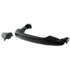 DOOR HANDLE FR RH OUTER BLACK (W/O KEY HOLE) REPLACEMENT FOR KIA RONDO 2008 PARTSLINK NUMBER  KI1311107