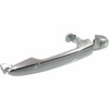DOOR HANDLE FR RH OUTER CHROME (W/O KEY HOLE) REPLACEMENT FOR KIA RONDO 2008 PARTSLINK NUMBER  KI1311106