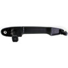 DOOR HANDLE RR LH/RH OUTER BLACK REPLACEMENT FOR KIA RONDO 2008 PARTSLINK NUMBER  KI1520106