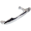 DOOR HANDLE RR LH/RH OUTER CHROME REPLACEMENT FOR KIA RONDO 2008 PARTSLINK NUMBER  KI1520105