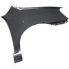 FENDER FR LH W/O SIDE MARKER CAPA REPLACEMENT FOR KIA RONDO 2008 PARTSLINK NUMBER  KI1240125C