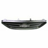GRILLE BLACK REPLACEMENT FOR KIA RONDO 2008 PARTSLINK NUMBER  KI1200132
