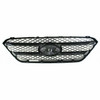 GRILLE BLACK REPLACEMENT FOR KIA RONDO 2008 PARTSLINK NUMBER  KI1200132