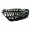 GRILLE BLACK REPLACEMENT FOR KIA RONDO 2008 PARTSLINK NUMBER  KI1200132
