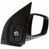 DOOR MIRROR RH POWER HTD W/MEMORY REPLACEMENT FOR KIA SEDONA 2008 PARTSLINK NUMBER  KI1321128