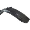 FENDER LINER LH SAME AS HY1250115 REPLACEMENT FOR KIA SEDONA 2008 PARTSLINK NUMBER  KI1250115