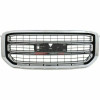 GRILLE BLACK/CHROME EXCLUDE DENALI   REPLACEMENT FOR GMC YUKON 2015 PARTSLINK NUMBER  GM1200702