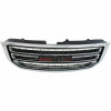 GRILLE BLACK/CHROME EXCLUDE DENALI   REPLACEMENT FOR GMC YUKON 2015 PARTSLINK NUMBER  GM1200702