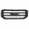 GRILLE BLACK/CHROME EXCLUDE DENALI   REPLACEMENT FOR GMC YUKON 2015 PARTSLINK NUMBER  GM1200702