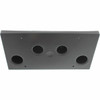 LICENSE PLATE BRACKET FR   REPLACEMENT FOR GMC YUKON 2015 PARTSLINK NUMBER  GM1068159