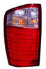 TAIL LAMP LH EX-LX CAPA REPLACEMENT FOR KIA SEDONA 2008 PARTSLINK NUMBER  KI2800131C