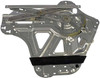 WINDOW REGULATOR FR RH POWER REPLACEMENT FOR KIA SEDONA 2008 PARTSLINK NUMBER  KI1351101