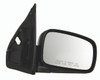 DOOR MIRROR RH POWER HTD TEXTURED LX/BASE REPLACEMENT FOR KIA SORENTO 2008 PARTSLINK NUMBER  KI1321118