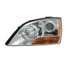 HEAD LAMP LH HQ REPLACEMENT FOR KIA SORENTO 2008 PARTSLINK NUMBER  KI2502134