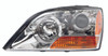 HEAD LAMP LH HQ REPLACEMENT FOR KIA SORENTO 2008 PARTSLINK NUMBER  KI2502134