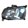FOG LAMP FR LH HQ REPLACEMENT FOR KIA SPECTRA(SEDAN) 2008 PARTSLINK NUMBER  KI2592116