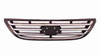 GRILLE CHROME/BLACK REPLACEMENT FOR KIA SPECTRA(SEDAN) 2008 PARTSLINK NUMBER  KI1200127