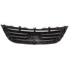 GRILLE CHROME/BLACK REPLACEMENT FOR KIA SPECTRA(SEDAN) 2008 PARTSLINK NUMBER  KI1200127