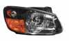 HEAD LAMP RH SX MODEL HQ REPLACEMENT FOR KIA SPECTRA(SEDAN) 2008 PARTSLINK NUMBER  KI2503136