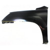 FENDER FR LH W/O MOULDING HOLE LX MODEL CAPA REPLACEMENT FOR KIA SPORTAGE 2008 PARTSLINK NUMBER  KI1240120C