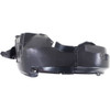 FENDER LINER FR LH 2.7L EX REPLACEMENT FOR KIA SPORTAGE 2008 PARTSLINK NUMBER  KI1250113