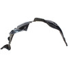 FENDER LINER RH LX REPLACEMENT FOR KIA SPORTAGE 2008 PARTSLINK NUMBER  KI1251114