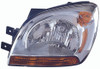 HEAD LAMP LH HQ REPLACEMENT FOR KIA SPORTAGE 2008 PARTSLINK NUMBER  KI2502115