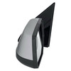 DOOR MIRROR LH POWER HTD CHROME W/BLIND SPOT MANUAL FOLD  REPLACEMENT FOR GMC YUKON XL 2015 PARTSLINK NUMBER  GM1320506