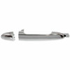 DOOR HANDLE RR RH OUTER CHROME W/CAP REPLACEMENT FOR KIA SPECTRA (SEDAN) 2005 PARTSLINK NUMBER KI1521122
