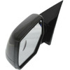 DOOR MIRROR LH POWER HTD PTM W/BLIND SPOT MANUAL FOLD  REPLACEMENT FOR GMC YUKON XL 2015 PARTSLINK NUMBER  GM1320505